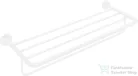 Hansgrohe AXOR UNIVERSAL CIRCULAR 65,5 cm-es törölközőtartó polc, matt fehér 42843700