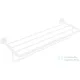 Hansgrohe AXOR UNIVERSAL CIRCULAR 65,5 cm-es törölközőtartó polc, matt fehér 42843700