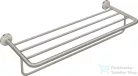 Hansgrohe AXOR UNIVERSAL CIRCULAR 65,5 cm-es törölközőtartó polc,rozsdamentes acél hatású 42843800