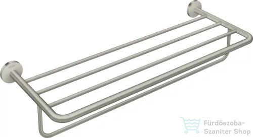 Hansgrohe AXOR UNIVERSAL CIRCULAR 65,5 cm-es törölközőtartó polc,rozsdamentes acél hatású 42843800