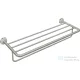 Hansgrohe AXOR UNIVERSAL CIRCULAR 65,5 cm-es törölközőtartó polc,rozsdamentes acél hatású 42843800