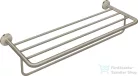 Hansgrohe AXOR UNIVERSAL CIRCULAR 65,5 cm-es törölközőtartó polc,szálcsiszolt nikkel 42843820