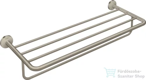 Hansgrohe AXOR UNIVERSAL CIRCULAR 65,5 cm-es törölközőtartó polc,szálcsiszolt nikkel 42843820