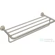 Hansgrohe AXOR UNIVERSAL CIRCULAR 65,5 cm-es törölközőtartó polc,szálcsiszolt nikkel 42843820