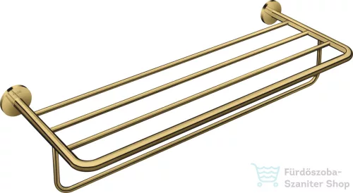 Hansgrohe AXOR UNIVERSAL CIRCULAR 65,5 cm-es törölközőtartó polc,polírozott arany hatású 42843990