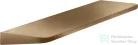 Hansgrohe AXOR UNIVERSAL Circular 40 cm-es fém polc,szálcsiszolt bronz 42844140