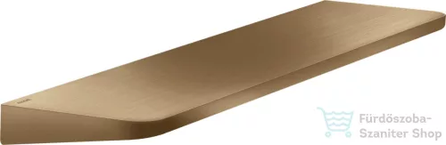 Hansgrohe AXOR UNIVERSAL Circular 40 cm-es fém polc,szálcsiszolt bronz 42844140