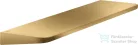 Hansgrohe AXOR UNIVERSAL Circular 40 cm-es fém polc,szálcsiszolt arany hatású 42844250