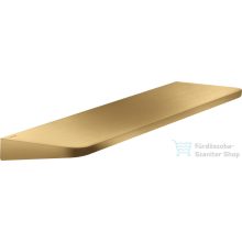   Hansgrohe AXOR UNIVERSAL Circular 40 cm-es fém polc,szálcsiszolt arany hatású 42844250