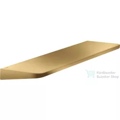   Hansgrohe AXOR UNIVERSAL Circular 40 cm-es fém polc,szálcsiszolt arany hatású 42844250