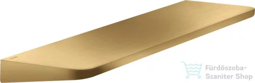 Hansgrohe AXOR UNIVERSAL Circular 40 cm-es fém polc,szálcsiszolt arany hatású 42844250