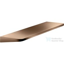   Hansgrohe AXOR UNIVERSAL Circular 40 cm-es fém polc,polírozott vörös arany hatású 42844300