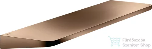 Hansgrohe AXOR UNIVERSAL Circular 40 cm-es fém polc,polírozott vörös arany hatású 42844300