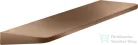 Hansgrohe AXOR UNIVERSAL Circular 40 cm-es fém polc,szálcsiszolt vörös arany hatású 42844310
