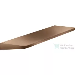   Hansgrohe AXOR UNIVERSAL Circular 40 cm-es fém polc,szálcsiszolt vörös arany hatású 42844310