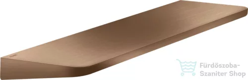 Hansgrohe AXOR UNIVERSAL Circular 40 cm-es fém polc,szálcsiszolt vörös arany hatású 42844310