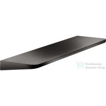   Hansgrohe AXOR UNIVERSAL Circular 40 cm-es fém polc,polírozott fekete króm 42844330