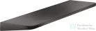 Hansgrohe AXOR UNIVERSAL Circular 40 cm-es fém polc,szálcsiszolt fekete króm 42844340