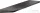 Hansgrohe AXOR UNIVERSAL Circular 40 cm-es fém polc,szálcsiszolt fekete króm 42844340