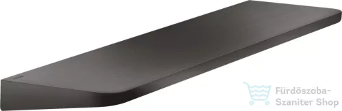 Hansgrohe AXOR UNIVERSAL Circular 40 cm-es fém polc,szálcsiszolt fekete króm 42844340