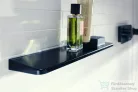 Hansgrohe AXOR UNIVERSAL Circular 400 polc, matt fekete 42844670