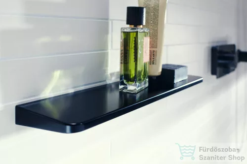 Hansgrohe AXOR UNIVERSAL Circular 400 polc, matt fekete 42844670