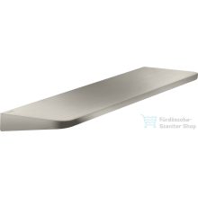   Hansgrohe AXOR UNIVERSAL Circular 40 cm-es fém polc,rozsdamentes acél hatású 42844800