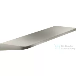   Hansgrohe AXOR UNIVERSAL Circular 40 cm-es fém polc,rozsdamentes acél hatású 42844800