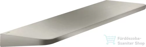 Hansgrohe AXOR UNIVERSAL Circular 40 cm-es fém polc,rozsdamentes acél hatású 42844800