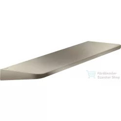   Hansgrohe AXOR UNIVERSAL Circular 40 cm-es fém polc,szálcsiszolt nikkel 42844820