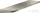 Hansgrohe AXOR UNIVERSAL Circular 40 cm-es fém polc,szálcsiszolt nikkel 42844820