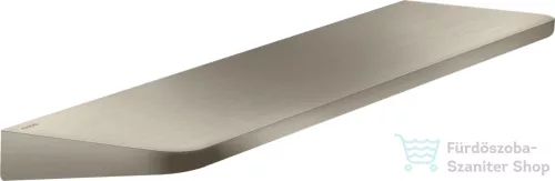 Hansgrohe AXOR UNIVERSAL Circular 40 cm-es fém polc,szálcsiszolt nikkel 42844820