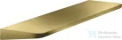 Hansgrohe AXOR UNIVERSAL Circular 40 cm-es fém polc,szálcsiszolt sárgaréz hatású 42844950