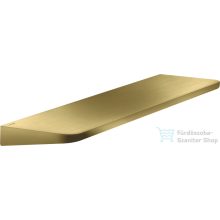   Hansgrohe AXOR UNIVERSAL Circular 40 cm-es fém polc,szálcsiszolt sárgaréz hatású 42844950