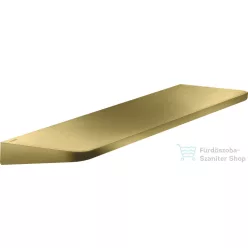   Hansgrohe AXOR UNIVERSAL Circular 40 cm-es fém polc,szálcsiszolt sárgaréz hatású 42844950