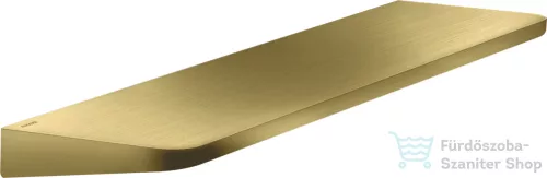 Hansgrohe AXOR UNIVERSAL Circular 40 cm-es fém polc,szálcsiszolt sárgaréz hatású 42844950