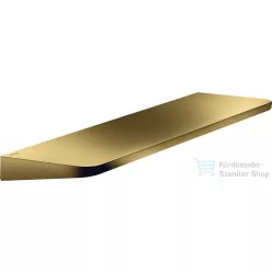   Hansgrohe AXOR UNIVERSAL Circular 40 cm-es fém polc,polírozott arany hatású 42844990