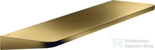 Hansgrohe AXOR UNIVERSAL Circular 40 cm-es fém polc,polírozott arany hatású 42844990