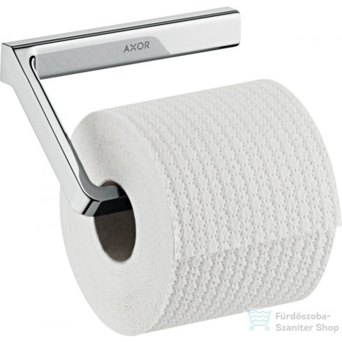 Hansgrohe AXOR UNIVERSAL Softsquare wc papír tartó, króm 42846000