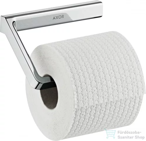 Hansgrohe AXOR UNIVERSAL Softsquare wc papír tartó, króm 42846000