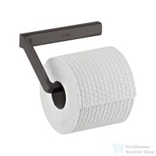   Hansgrohe AXOR UNIVERSAL Softsquare wc papír tartó,szálcsiszolt fekete króm 42846340