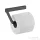 Hansgrohe AXOR UNIVERSAL Softsquare wc papír tartó,szálcsiszolt fekete króm 42846340