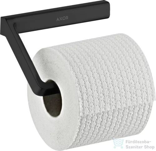 Hansgrohe AXOR UNIVERSAL Softsquare wc papír tartó,matt fekete 42846670