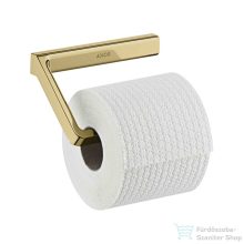   Hansgrohe AXOR UNIVERSAL Softsquare wc papír tartó,polírozott arany hatású 42846990