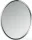 Hansgrohe AXOR UNIVERSAL Cricular 60 cm-es fali tükör, króm 42848000