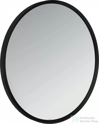 Hansgrohe AXOR UNIVERSAL Cricular 60 cm-es fali tükör, matt fekete 42848670