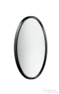Hansgrohe AXOR UNIVERSAL Cricular 60 cm-es fali tükör, matt fekete 42848670