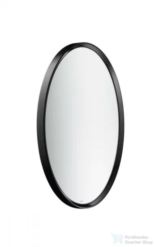 Hansgrohe AXOR UNIVERSAL Cricular 60 cm-es fali tükör, matt fekete 42848670