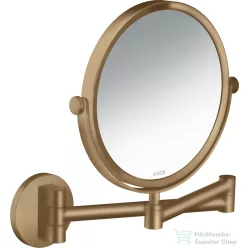   Hansgrohe AXOR UNIVERSAL CIRCULAR fali kozmetikai tükör,szálcsiszolt bronz 42849140