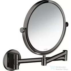   Hansgrohe AXOR UNIVERSAL CIRCULAR fali kozmetikai tükör,polírozott fekete króm 42849330